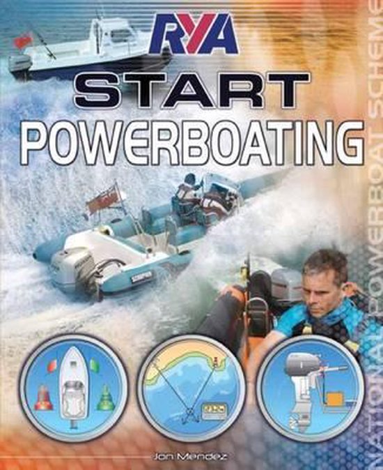 RYA Start Powerboating - cover
