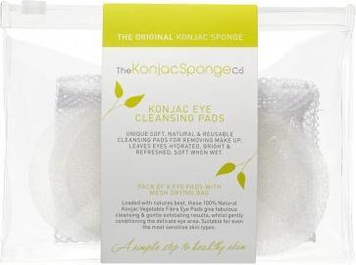 Konjac Eye Cleansing Pads