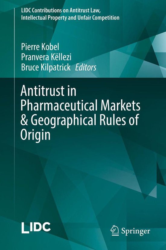 Law and Criminology (R0) - Antitrust in Pharmaceutical Marke ... - cover