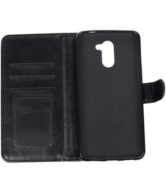 BestCases Wallet Zwart booktype cas Huawei Y7 / Y7 Prime