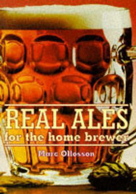 Real Ales for the Home Brewer - cover
