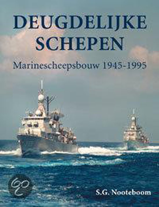 Cover van het boek 'Deugdelijke schepen' van S.G. Nooteboom