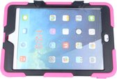 Apple Ipad Mini 1, 2, 3 Shock Proof Case Donker Roze Dark Pink