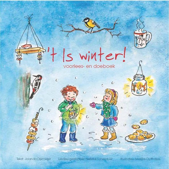 't Is winter! - cover