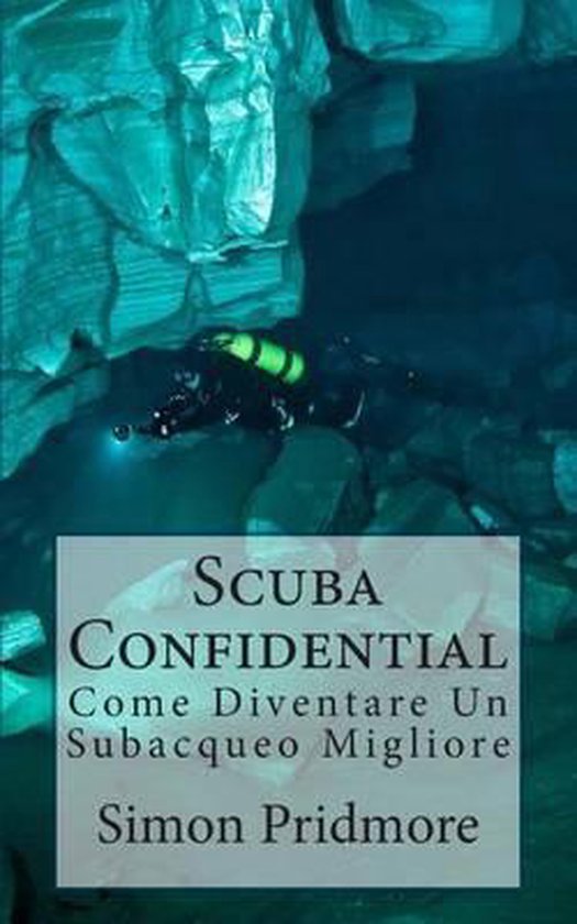 Scuba Confidential - cover