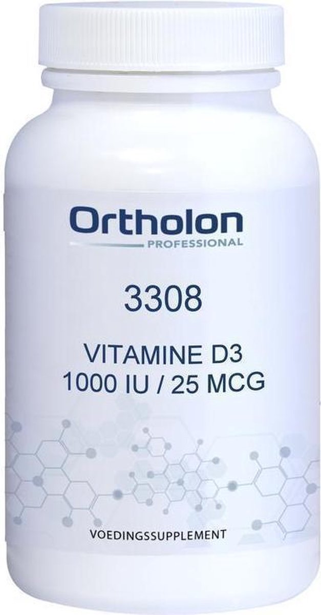 Ortholon Pro - Vitamine D1000 - 300 Softgels