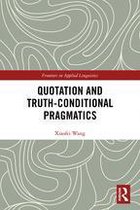 Frontiers in Applied Linguistics - Quotation and Truth-Conditional Pragmatics