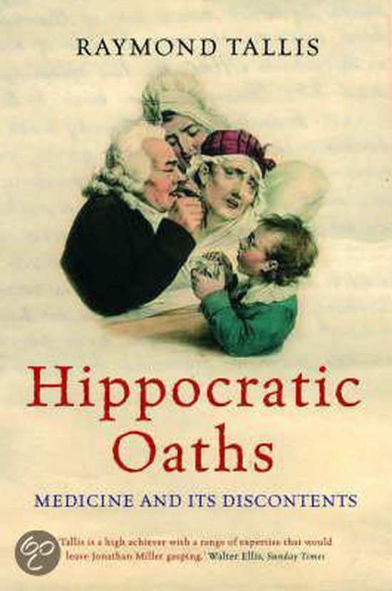 Hippocratic Oaths - cover