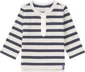 Noppies Meisjes T-shirt - Navy - Maat 68