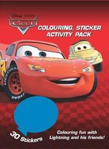 Disney Cars Colouring and Activity Sticker Pack