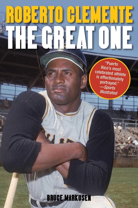 Roberto Clemente - cover