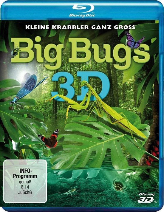Big Bugs 3D-Kleine Krabbler Ganz Groá