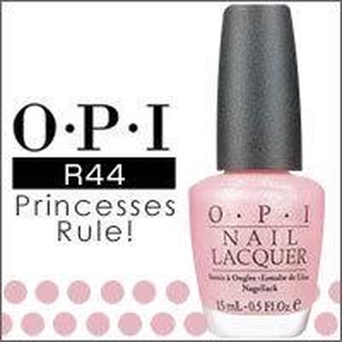 Goedkoopste OPI princesses rule! nagellak NL R44