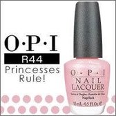 OPI princesses rule! nagellak NL R44
