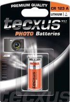 Tecxus CR 123 A photo Single-use battery Lithium 3 V