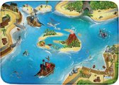 Achoka Speelkleed Pirate 100 X 150 Cm
