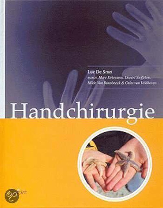 Cover van het boek 'Handchirurgie'