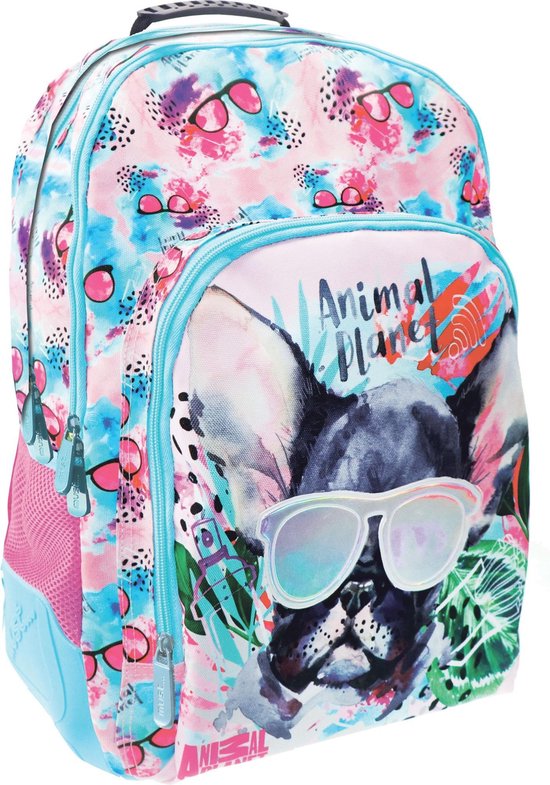 Animal Planet Rock style dog - rugzak - 45 cm - Multi