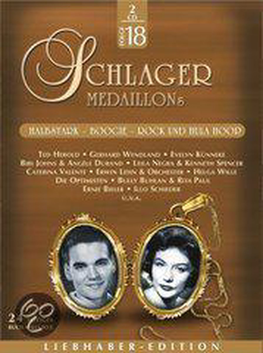 Schlager Medaillons