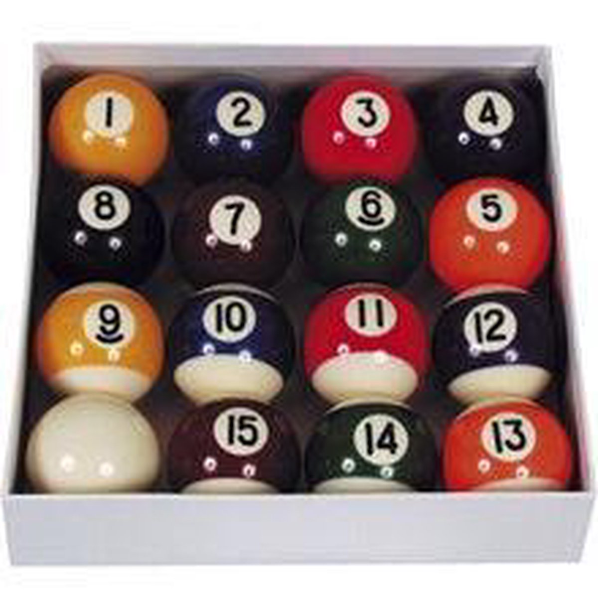Pool ballen set Aramith 57.2mm Standaard