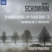 Eckerle Piano Duo - Arrangements For Piano Duet Vol. 3 (CD)