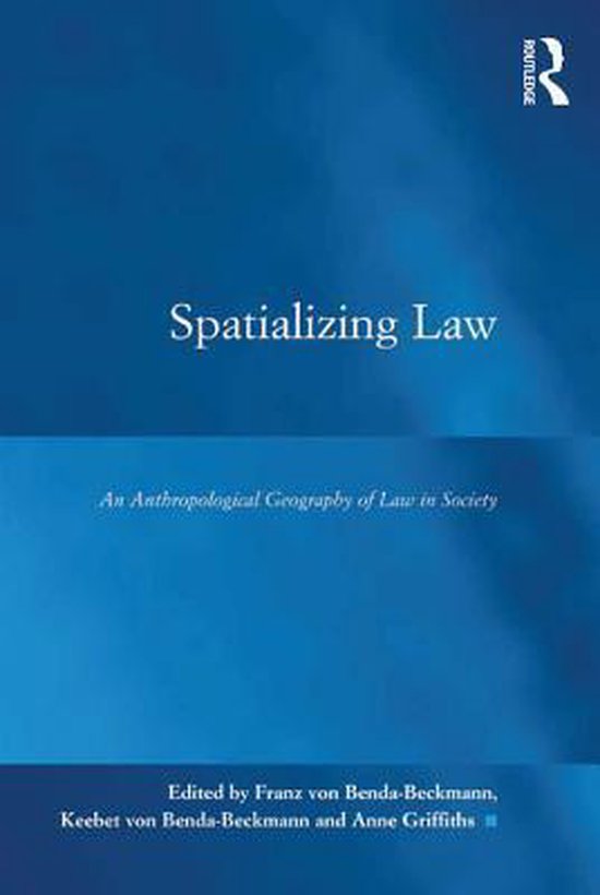 Law, Justice and Power - Spatializing Law - cover