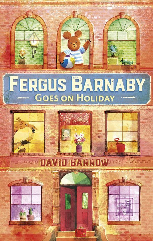Fergus Barnaby Goes on Holiday - cover