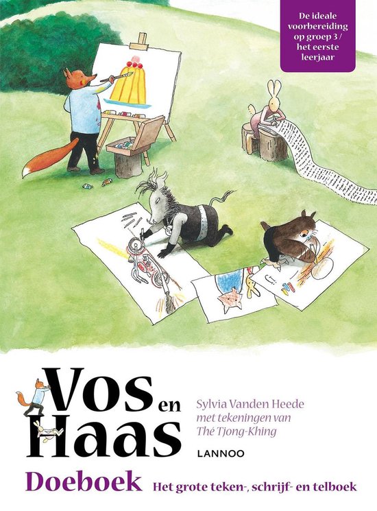 Vos en Haas doeboek - Sylvia Vanden Heede | Respetofundacion.org