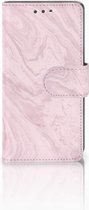 Sony Xperia X Compact Bookcase Marble Pink