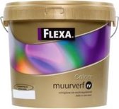 Flexa Colors Muurverf RV - WIT - 1 l