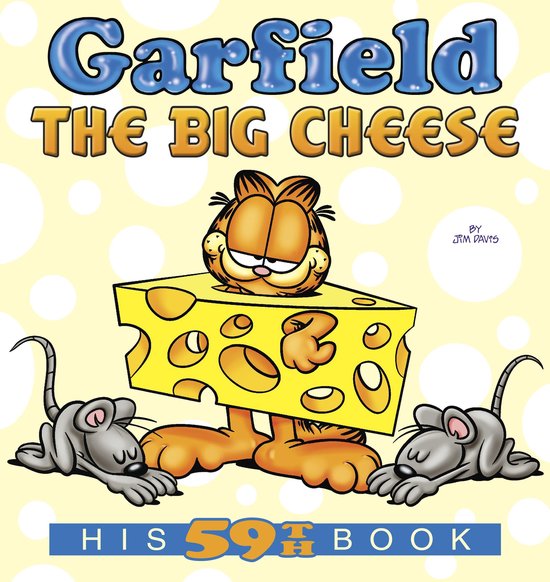 Garfield 59 - Garfield the Big Cheese