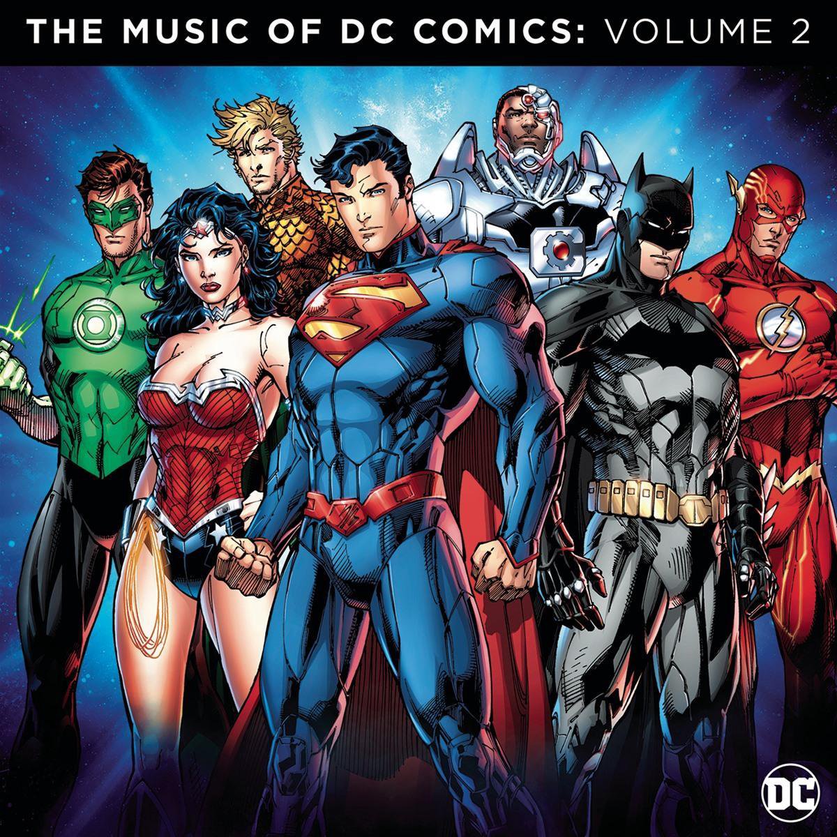 The Music of DC Comics