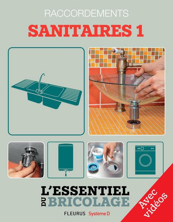 Sanitaires & Plomberie : Raccordements - sanitaires 1 - avec ... - cover