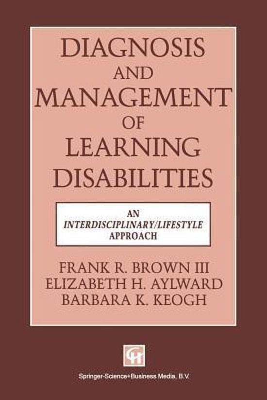 Diagnosis and Management of Learning Disabilities 9780412446207