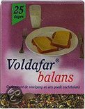 Voldafar Balans 25 dagen - 150 tabletten - Voedingssupplement