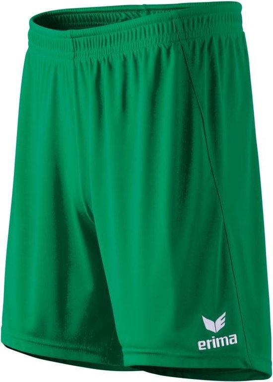 Erima Rio 2.0 Short met Binnenbroek Groen Maat 8 (XL)