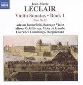 Butterfield, McGillivray, Cummingsy - Violin Sonatas • Book 1: Nos. 9-12 (CD)