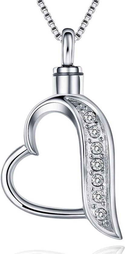 zilveren ketting met hanger kruis 45 cm. kopen? | Rikko