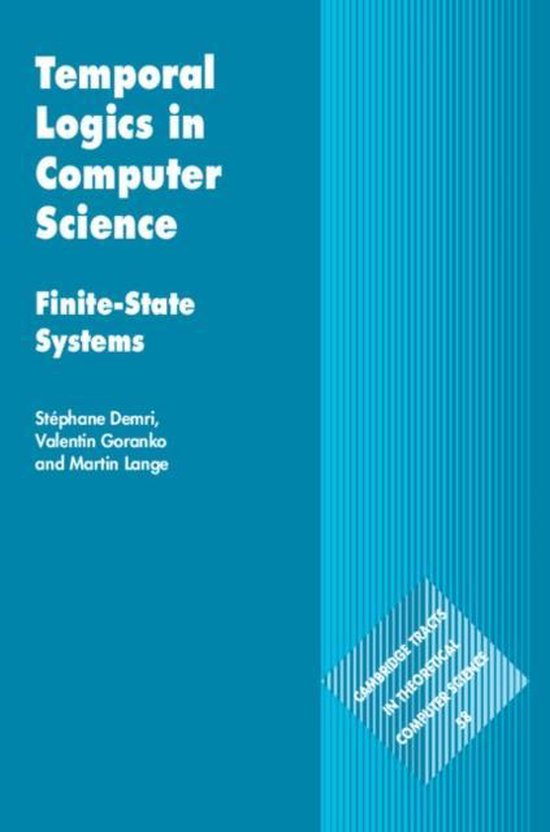 Temporal Logics in Computer Science - cover