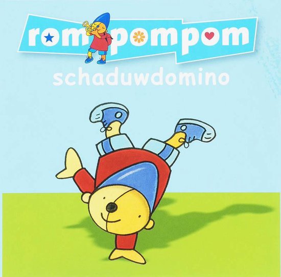 Cover van het boek 'Rompompom Schaduwdomino'