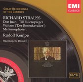 Richard Strauss: Don Juan; Till Eulenspiegel; Waltzes ('Der Rosenkavalier'); Metamorphosen
