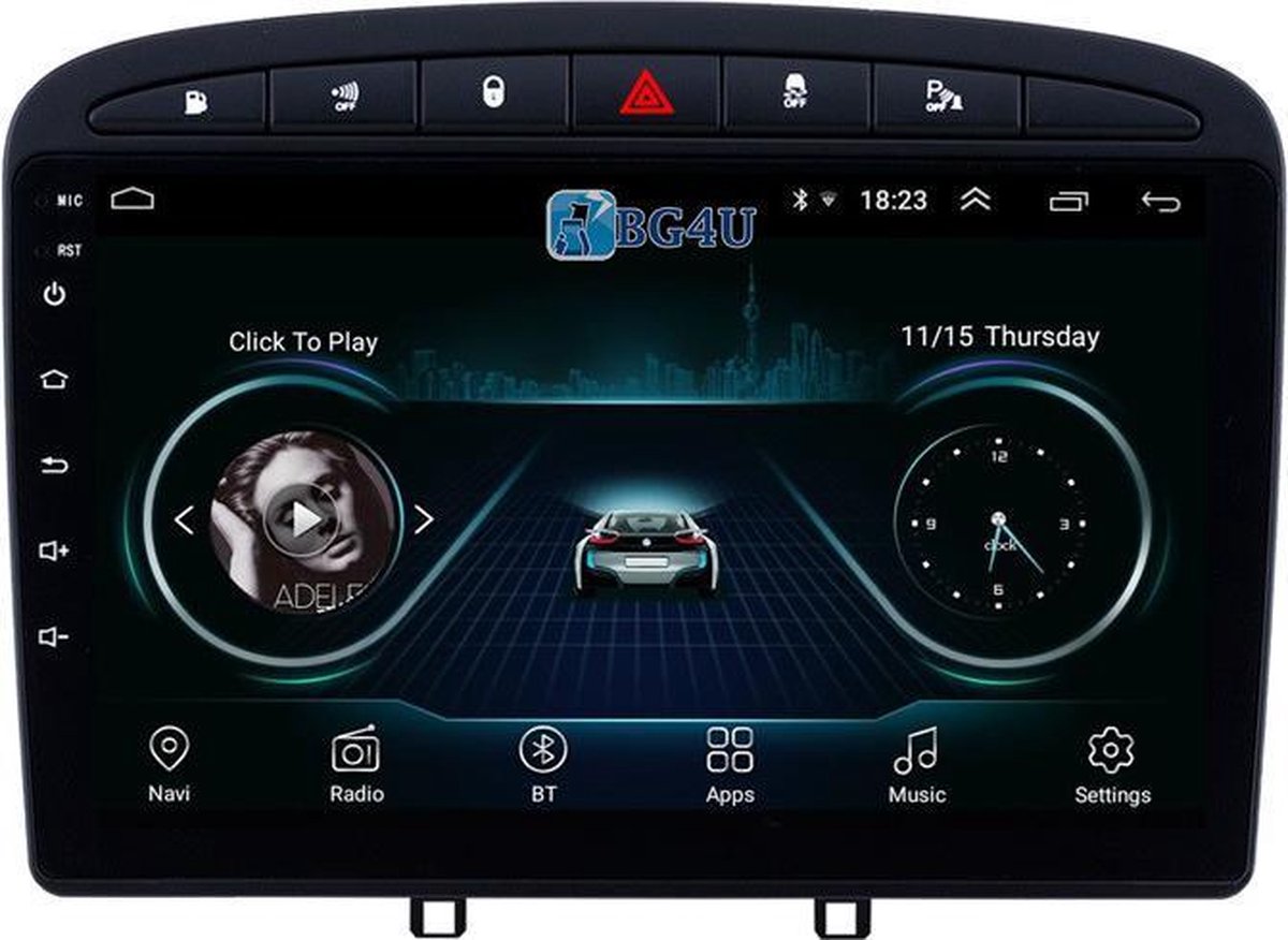 Peugeot 408 usb