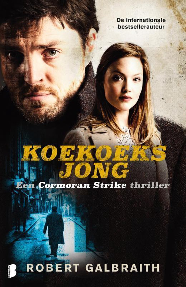 Omslag van Cormoran Strike 1 -   Koekoeksjong