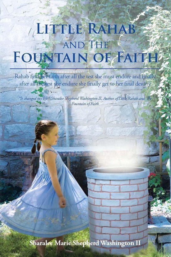 Little Rahab and the Fountain of Faith - cover