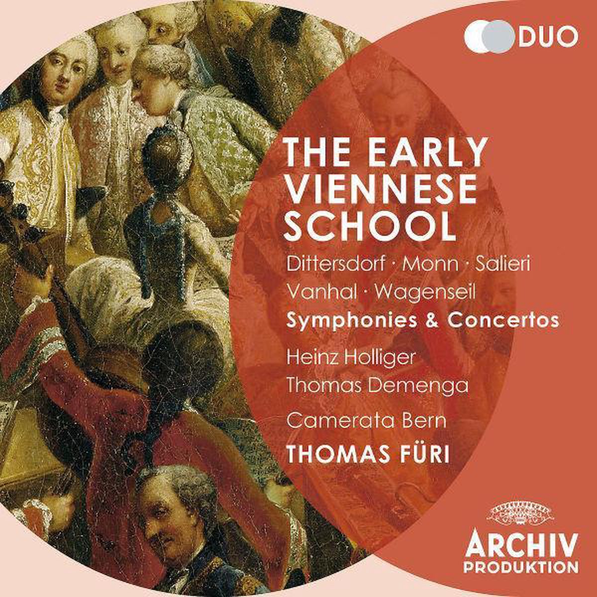 The Early Viennese School: Symphoni