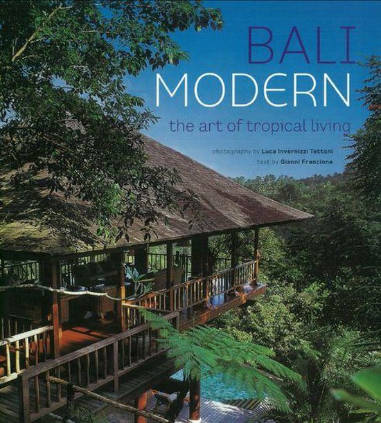 Bali Modern - cover