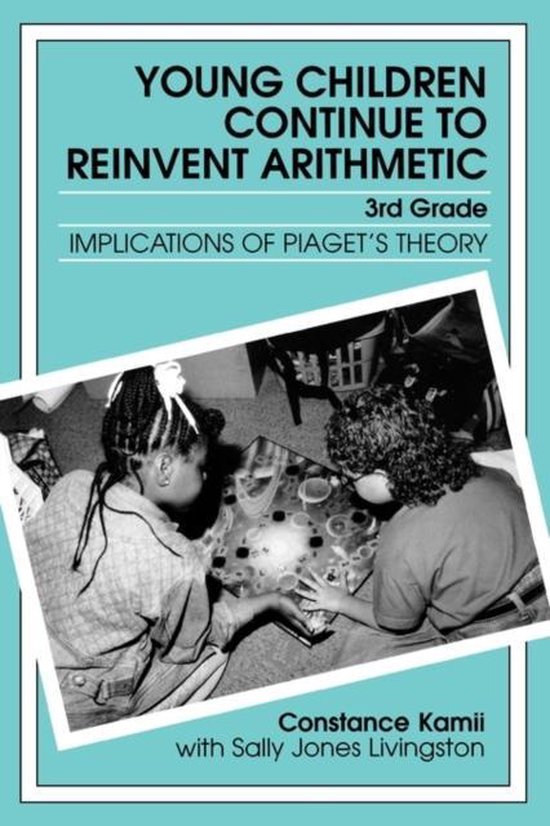 Young Children Continue To Reinvent Arithmetic - cover