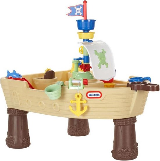 veiligheid Neuken Straat Little Tikes Watertafel Piratenboot - Zandtafel - Piratenschip -  Buitenspeelgoed -... | bol.com