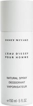 MULTI BUNDEL 5 stuks Issey Miyake L'eau D'issey Pour Homme Deodorant Spray 150ml