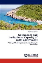 Governance and Institutional Capacity of Local Government